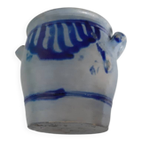 Antique stoneware pot