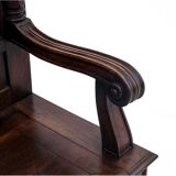 Box bench, France, around 1880.