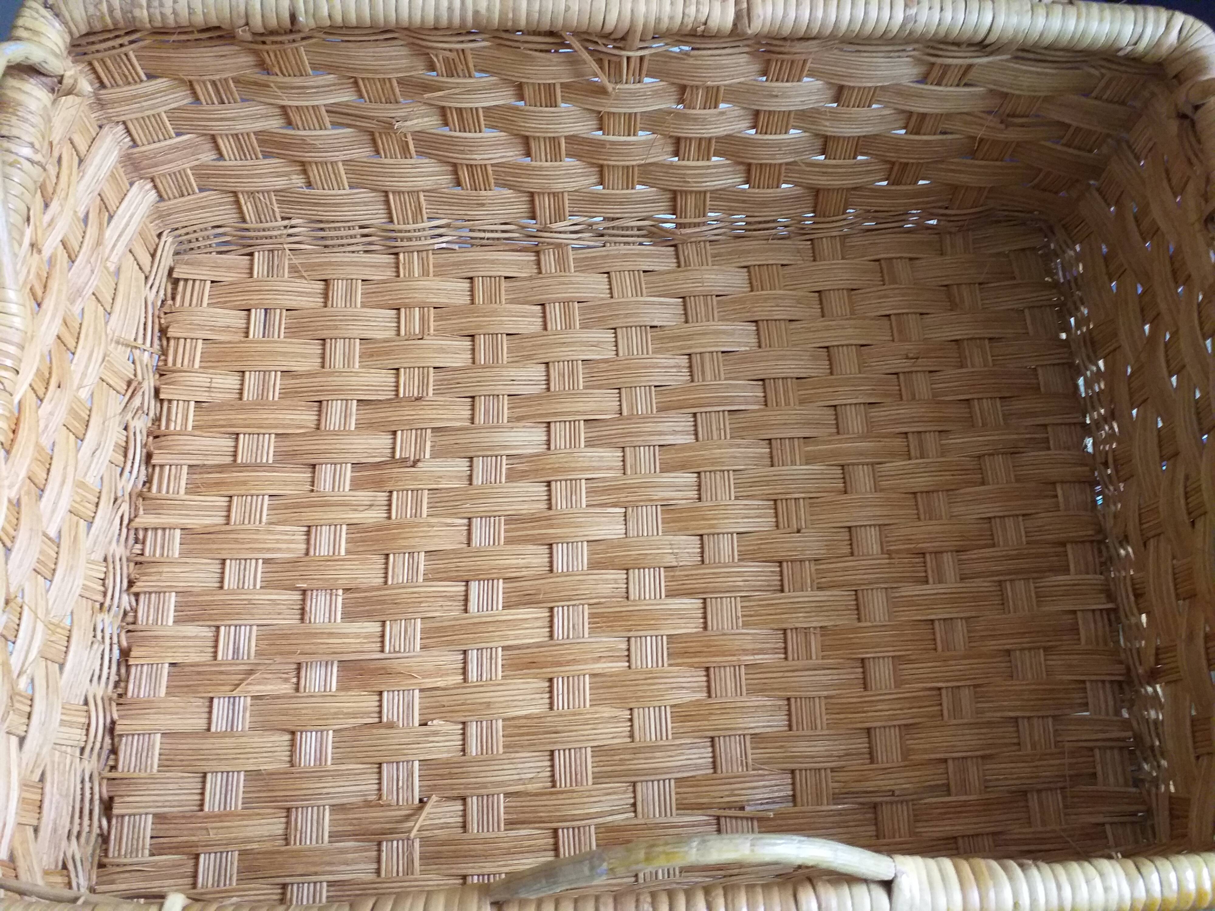 Vintage wicker case