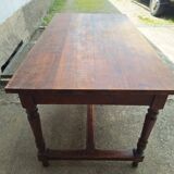 Rustic peasant table