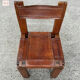 Suite de 4 chaises S11 X par Pierre Chapo, 1960