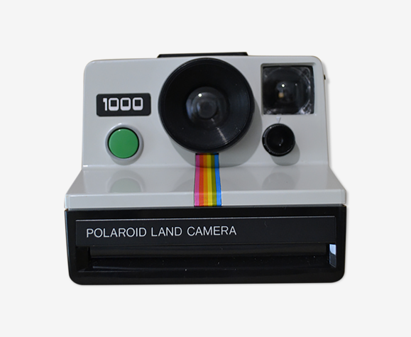 Functional Polaroid 1000 with green button | Selency