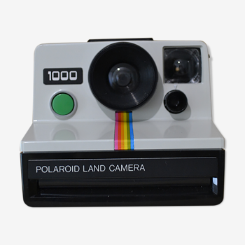 Polaroid 1000 fonctionnel avec  bouton vert