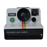 Polaroid 1000 fonctionnel avec  bouton vert