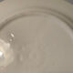Blue ceramic plates