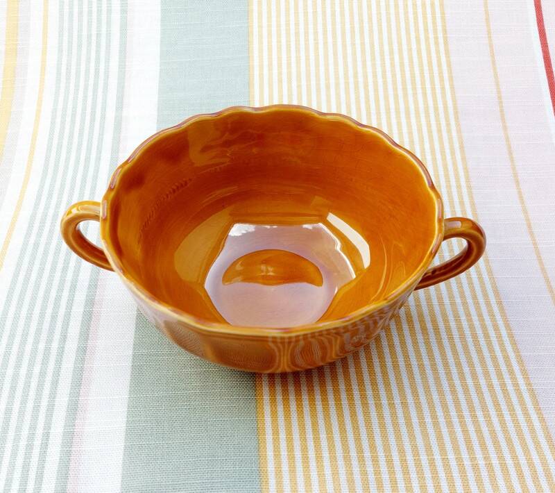 Louis XV Lunéville bowl with handles