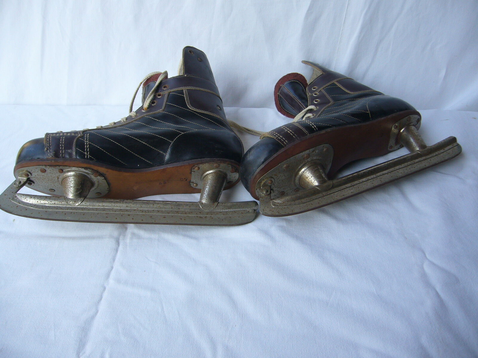 Pair of vintage ice skates