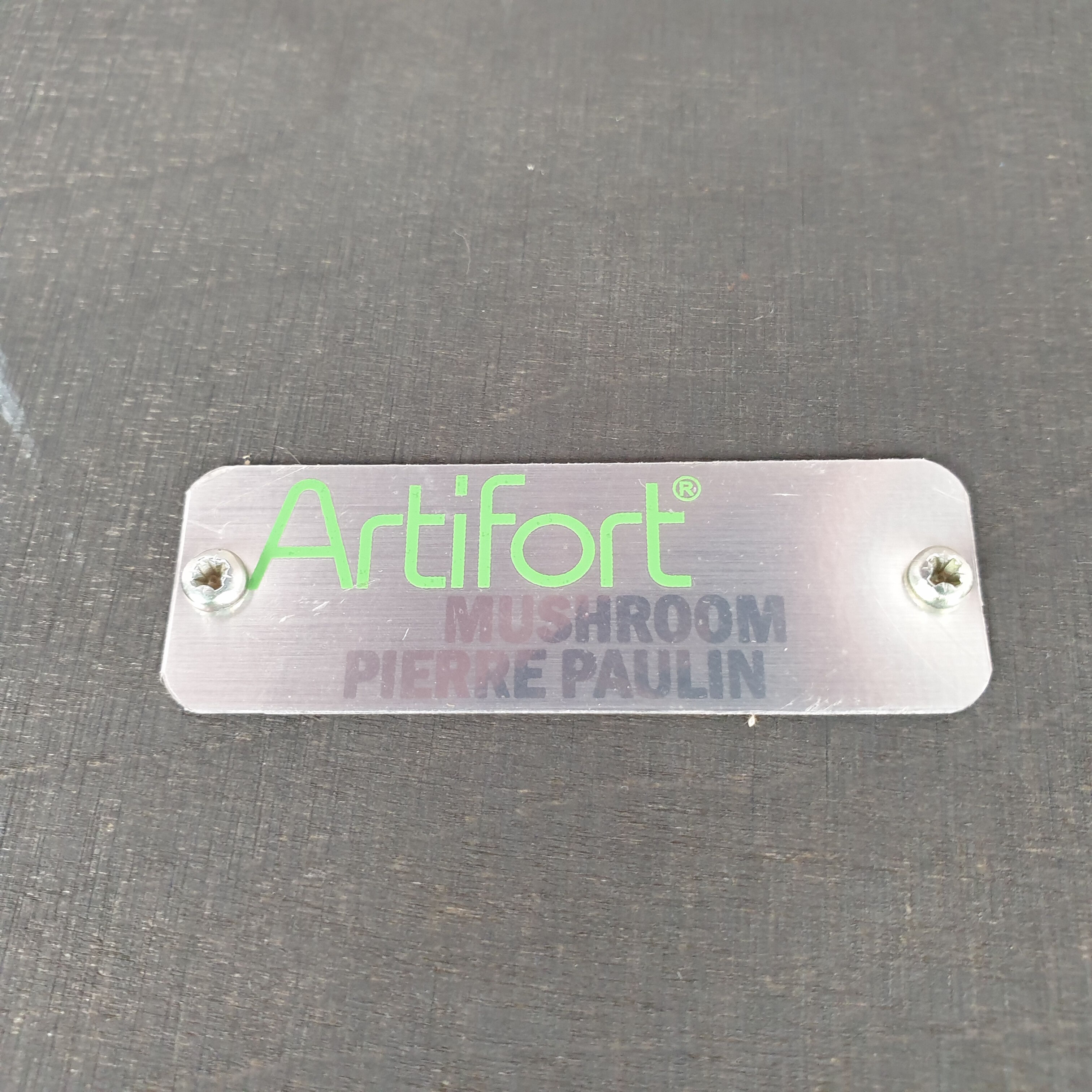 Armchair by Pierre Paulin for Artifort