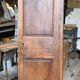 Porte en noyer