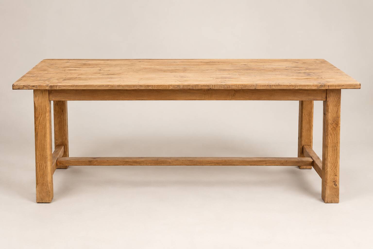 Table de ferme ancienne en bois massif