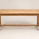 Table de ferme ancienne en bois massif