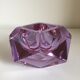 Sommerso cup by Flavio Poli glass from Murano, Italy, 1960