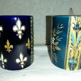 Vases émaillés