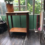 Console en noyer