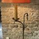 Jean pierre rickaert vintage floor lamp