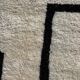 Authentic handmade Berber rug 2.5x1.5 m