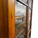 XL vintage display cabinet/laboratory cabinet/school cabinet