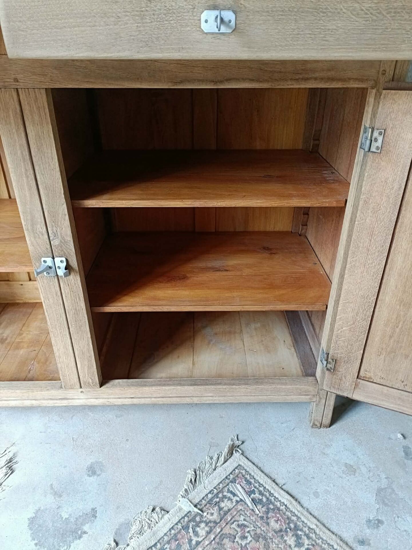 Wooden sideboard