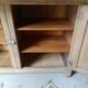 Wooden sideboard