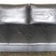 Feng black leather sofa by Didier Gomez for Ligne Roset