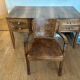 Bureau et fauteuil