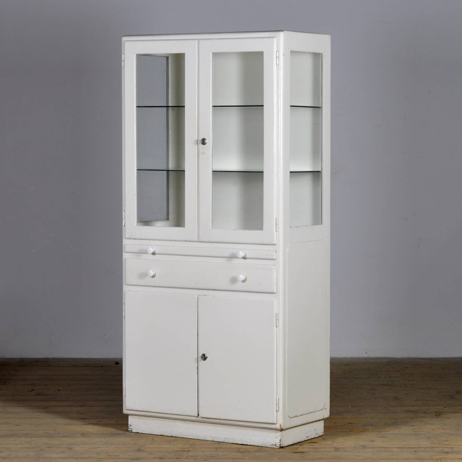 Wooden medicine cabinet, 1950s