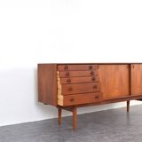 Mid-Century Norwegian Teak Sideboard from Bruksbo, 1960s.