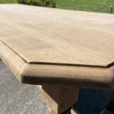 Solid oak table
