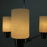 Mid-century adjustable chandelier/Kamenický Šenov, 1960´s.