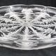 Dandelion cup signed Lalique VDA, glassware from Alsace