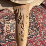 Walnut Table Louis XV Style