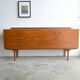 Vintage metal handles enfilade 183cm