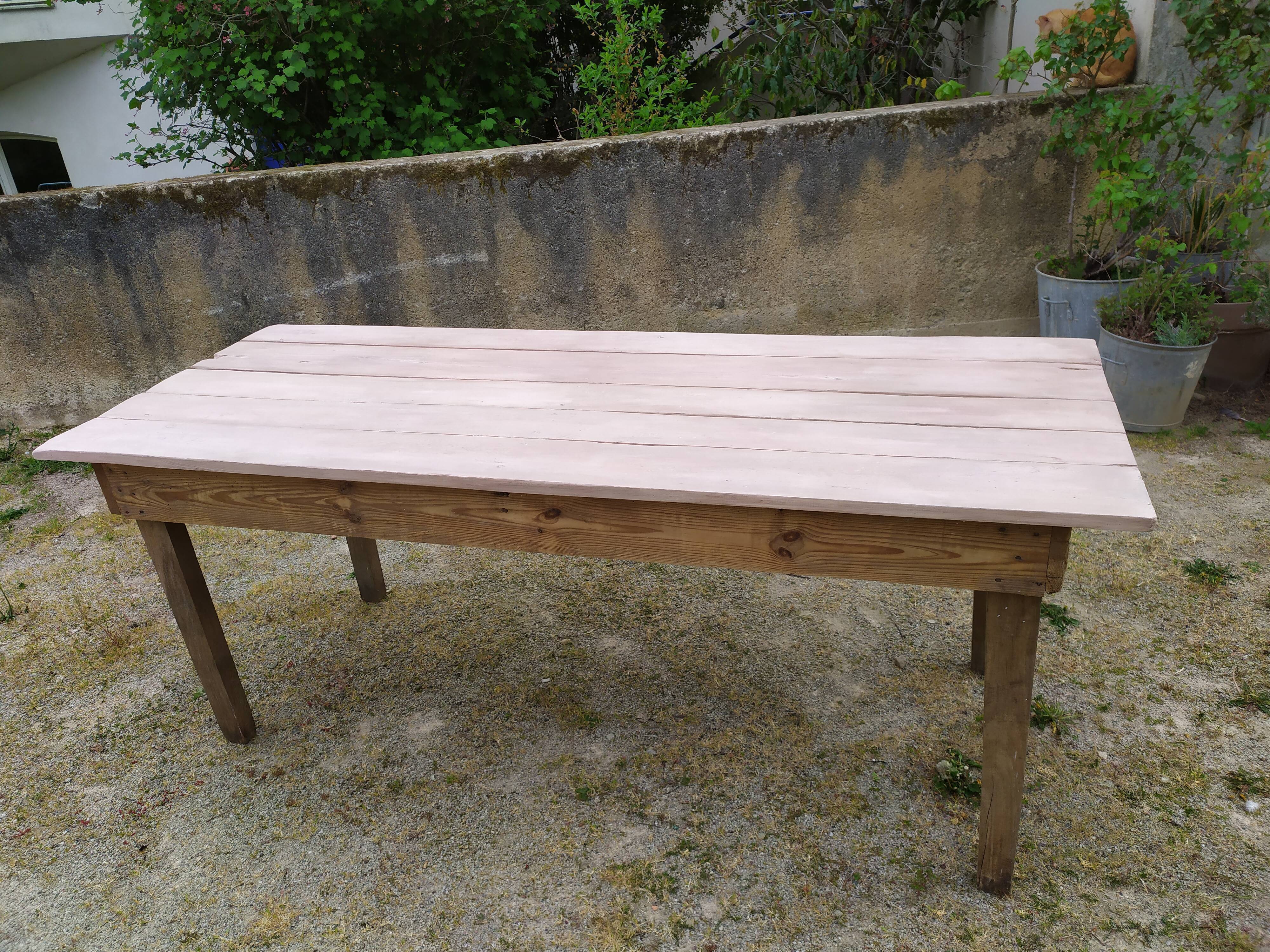 Farm table 200 cm