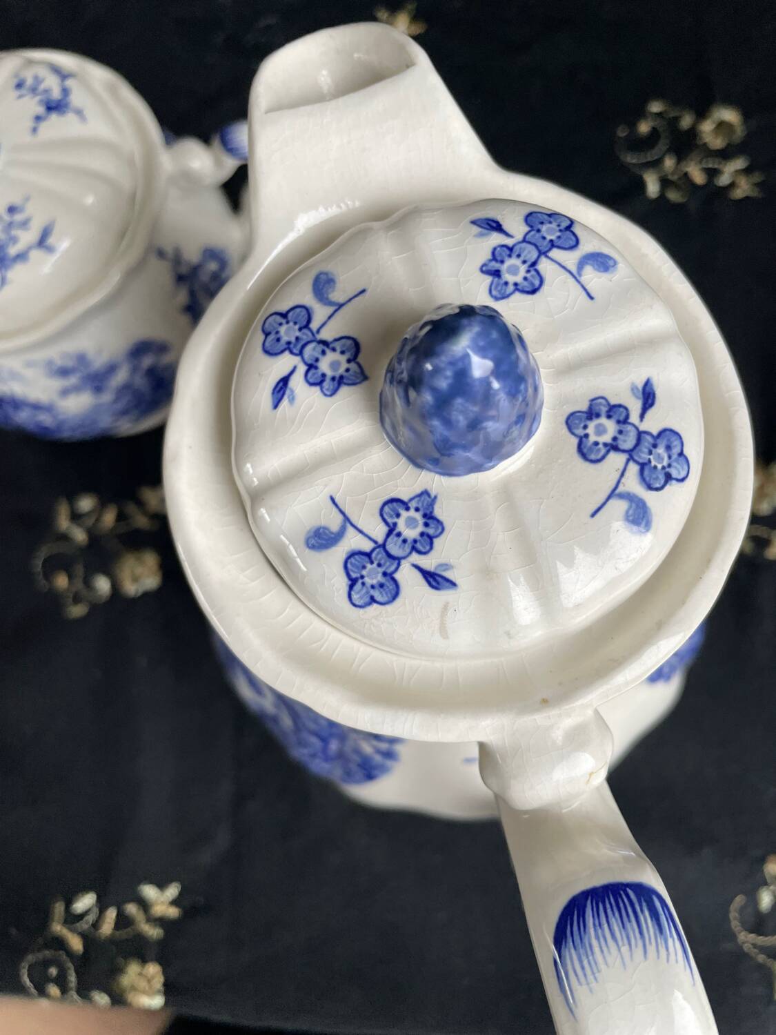 English tea service