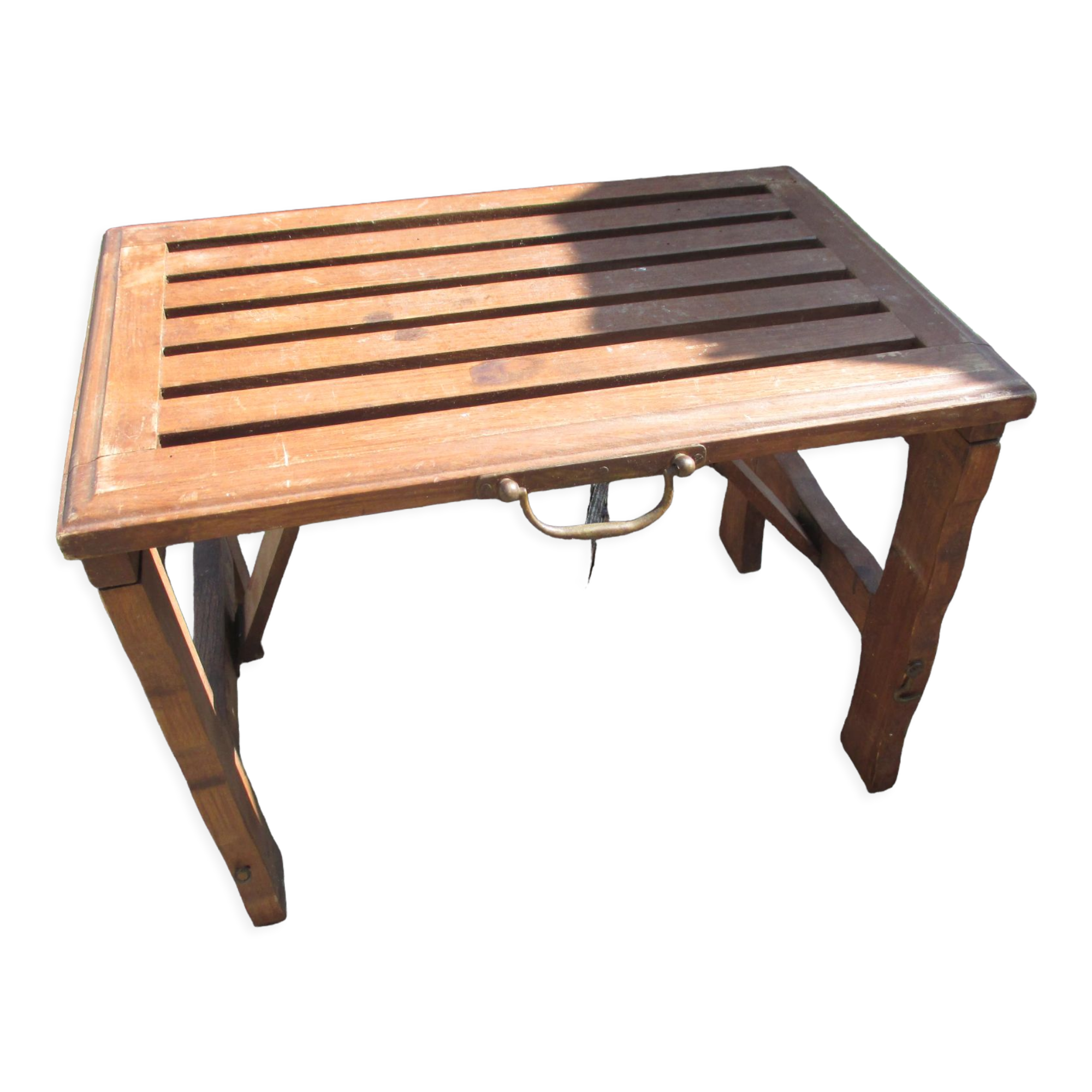 Tabouret pliant