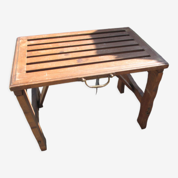 Folding stool