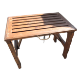 Tabouret pliant