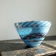 Centrepiece, bowl or large glass bowl from Murano "Yourmurano" handmade.