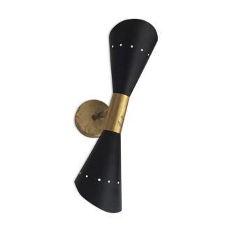 Butterfly Wall lamp Black