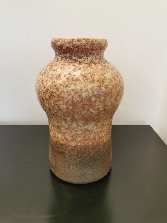 Ceramic vase of Muhlbach Alsace