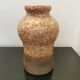 Ceramic vase of Muhlbach Alsace