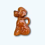 Vintage ceramic dog pitcher