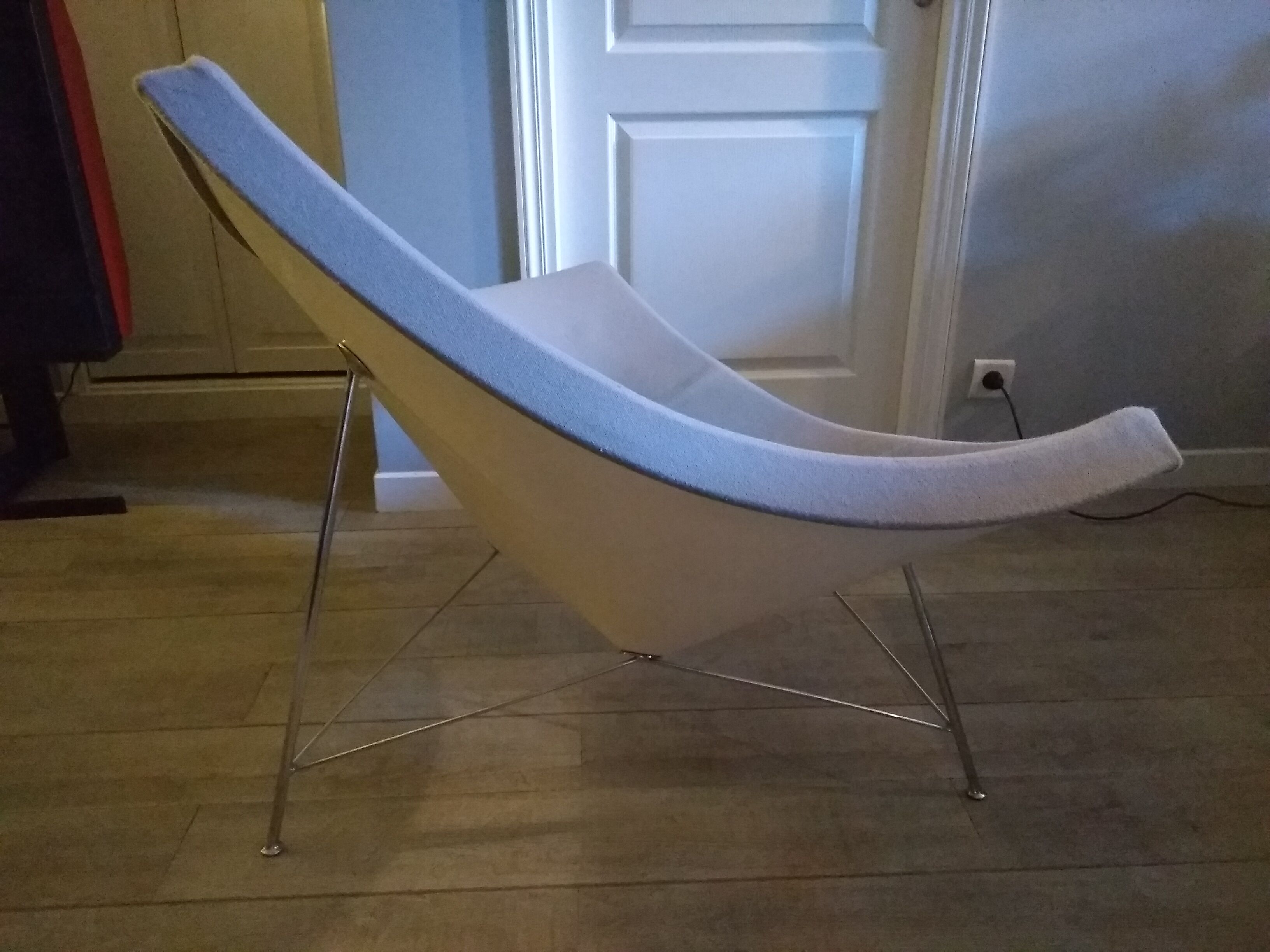 Georges nelson's coconut chair