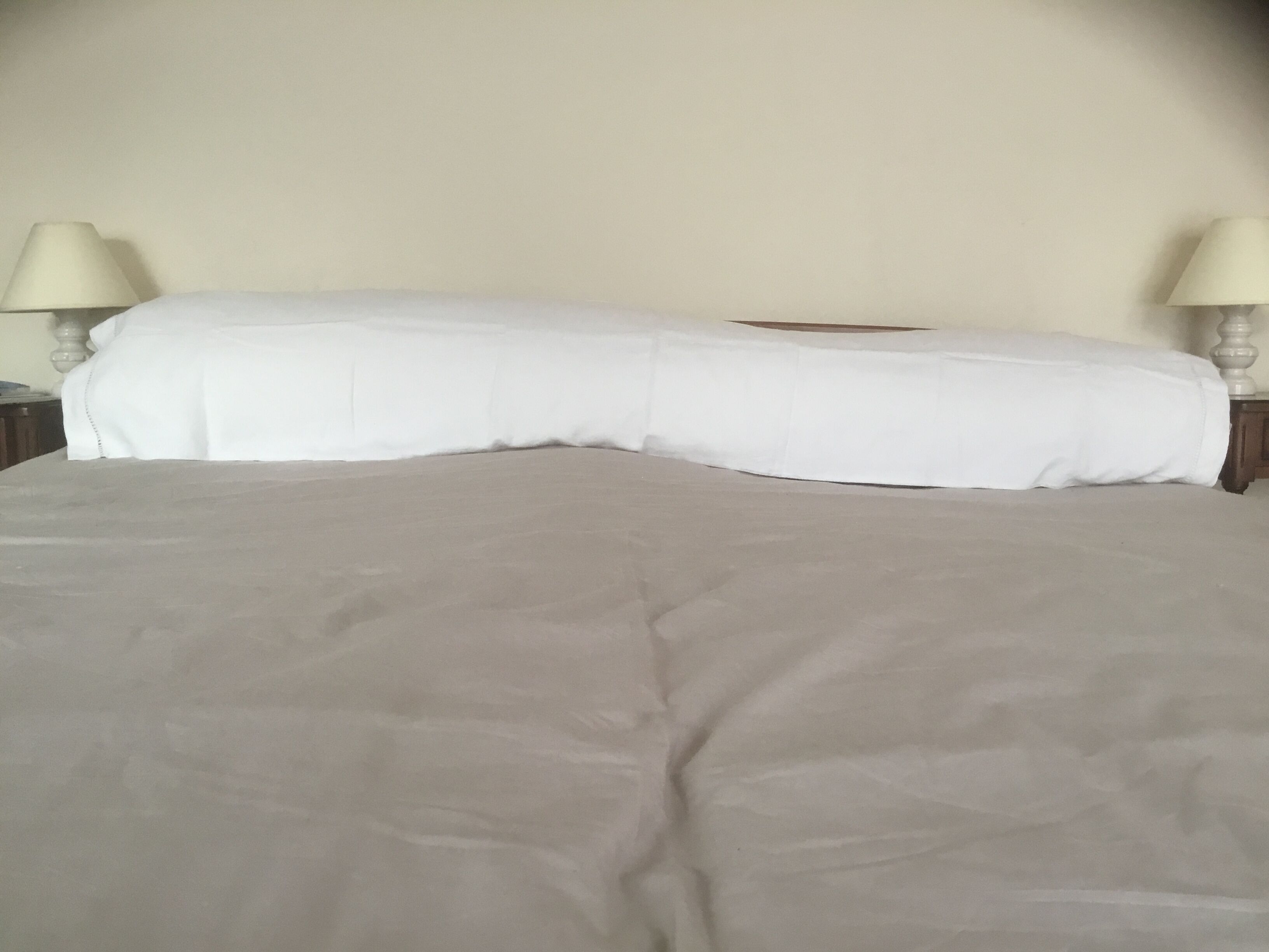 BOLSTER day METIS linen PILLOWCASE scale 174 x 41