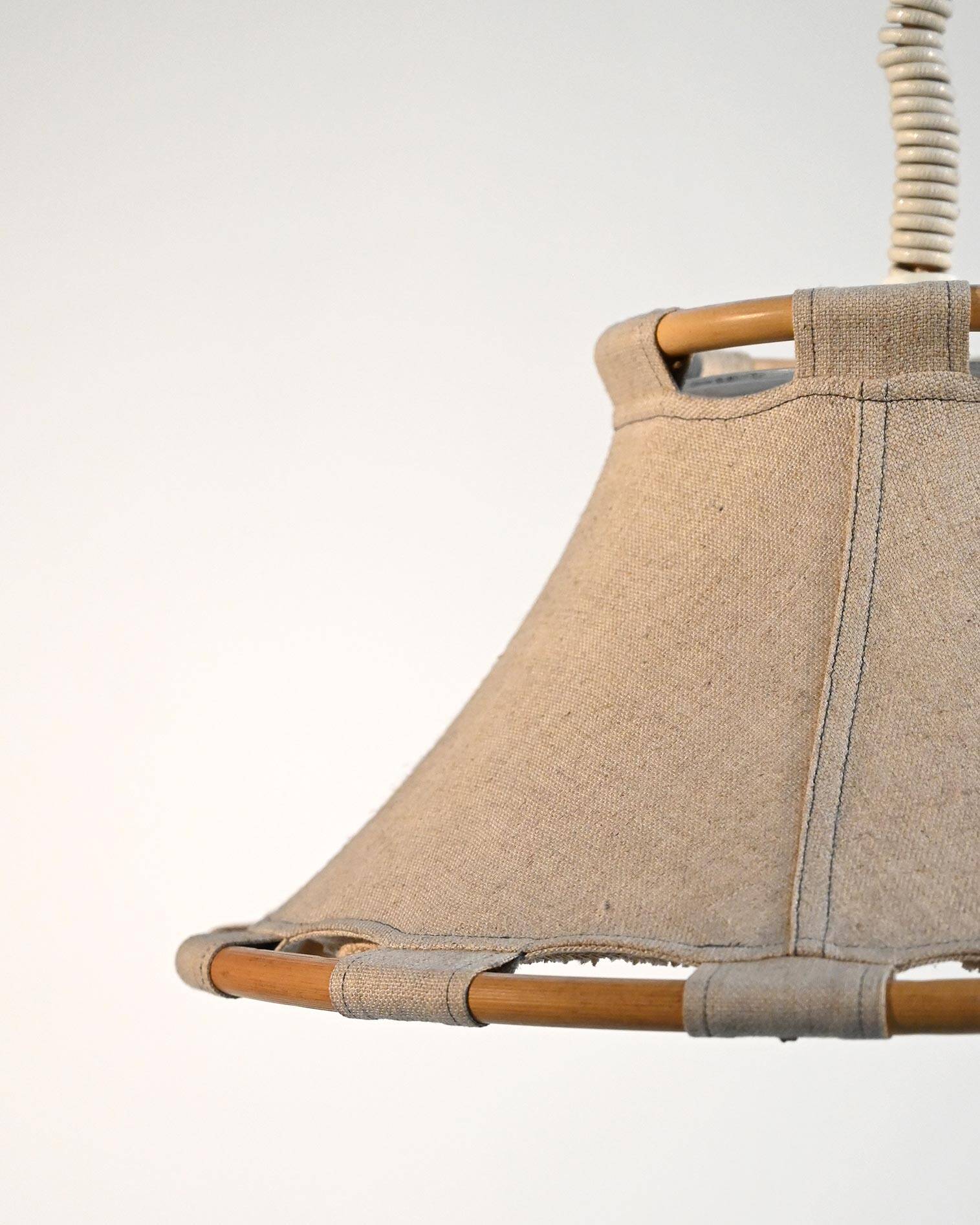 “Anna” style lamp attributed to Anna Ehrner, 1970s