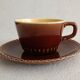Tasse et soucoupe Digoin Sarreguemines