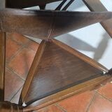Corner tripod monk chair Munkstol Solid oak