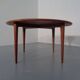 Danish Solid Teak Coffee Table from A/S Mikael Laursen, 1960s