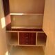 Vintage 4-door wardrobe