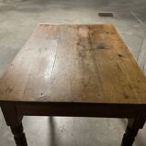 Wooden table